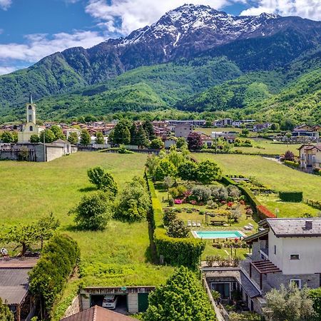 Villa La Corte With Amazing Pool And Garden Colico Exterior photo